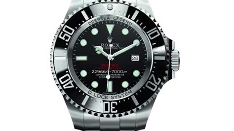 rolex deep sea legend